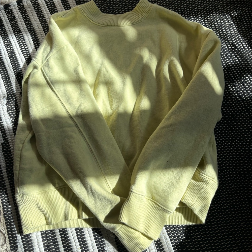 A new day crewneck